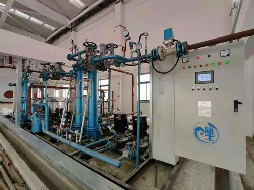 威海川能熱力采購的智能式管殼式換熱機組的應(yīng)用案例